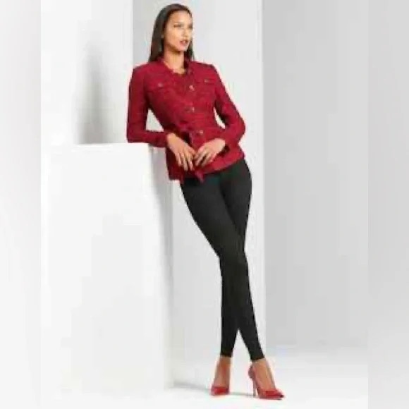 White House Black Market | The Jegging Crop Size 2 Black - Picture 4 of 12